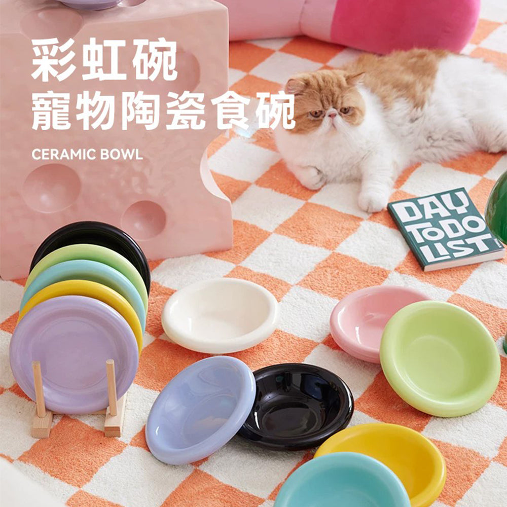 舔舔高碗(啞光) 碧綠色