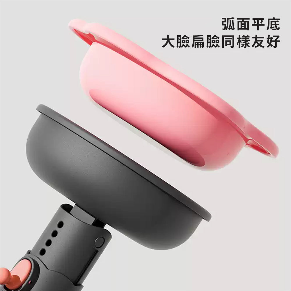 可調節式升降碗架 天空藍