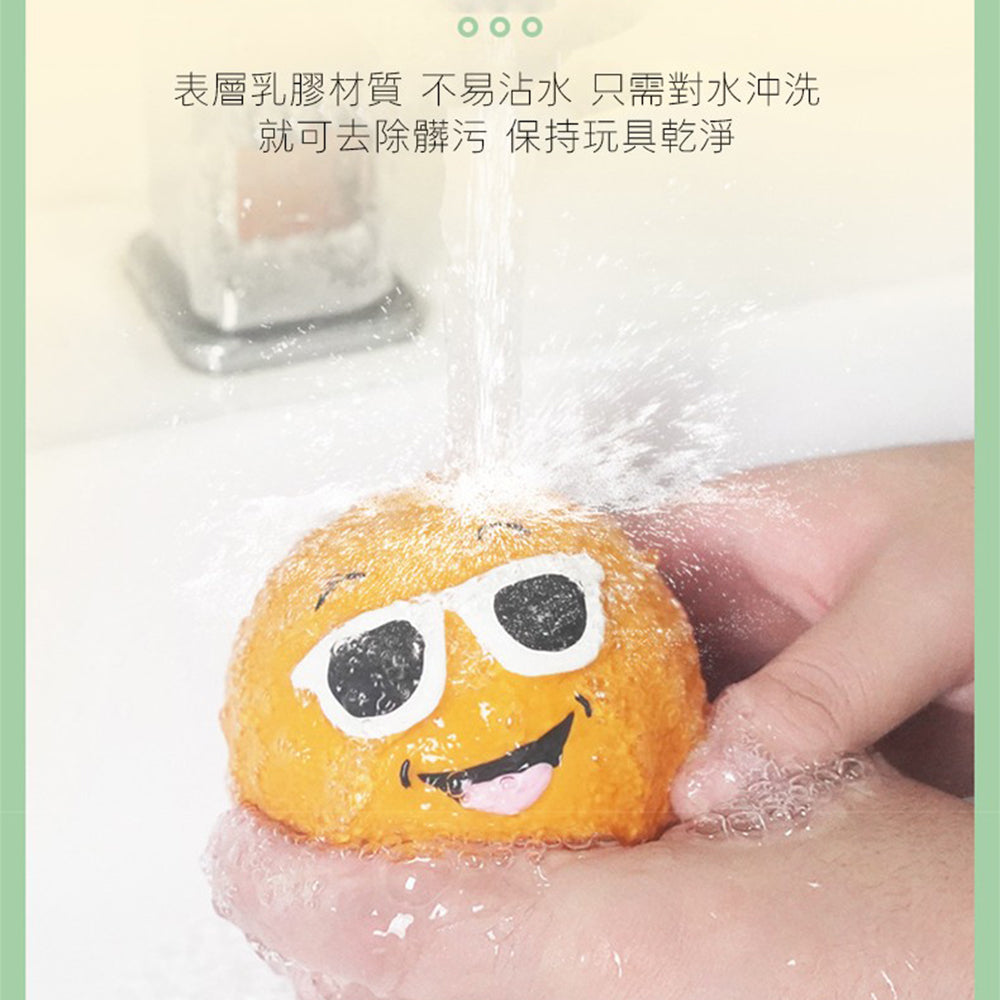 笑臉乳膠玩具 福笑圓球