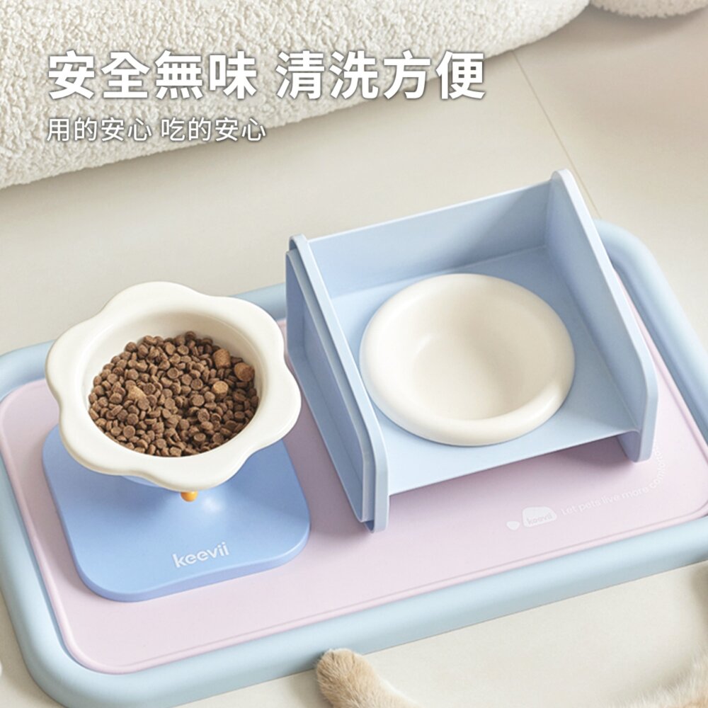 Keevii 硅膠防滑餐墊 抹茶綠