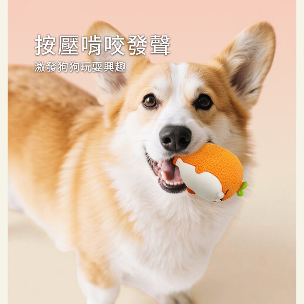豹演派對乳膠發聲玩具 波蘿豹