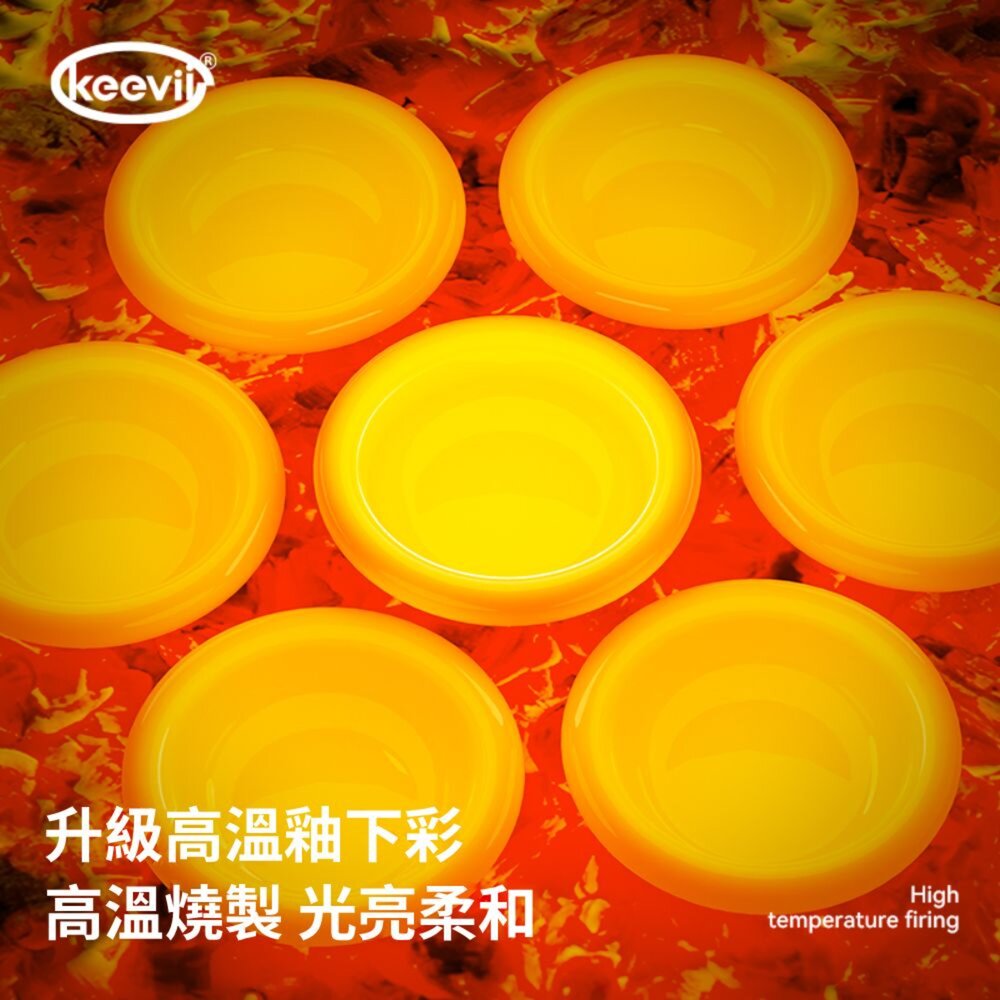 Keevii 翻翻碗 莓黑