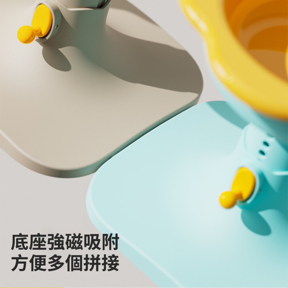 花朵陶瓷碗 奶油白