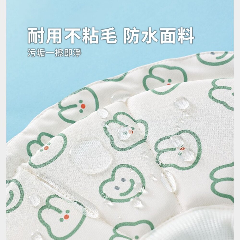 親膚海綿伊莉莎白(圓形) 小鴨