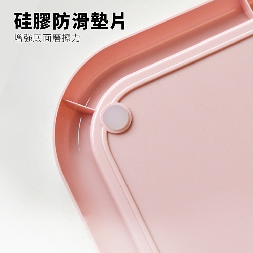 Keevii 寬寬餐盤 莓莓粉
