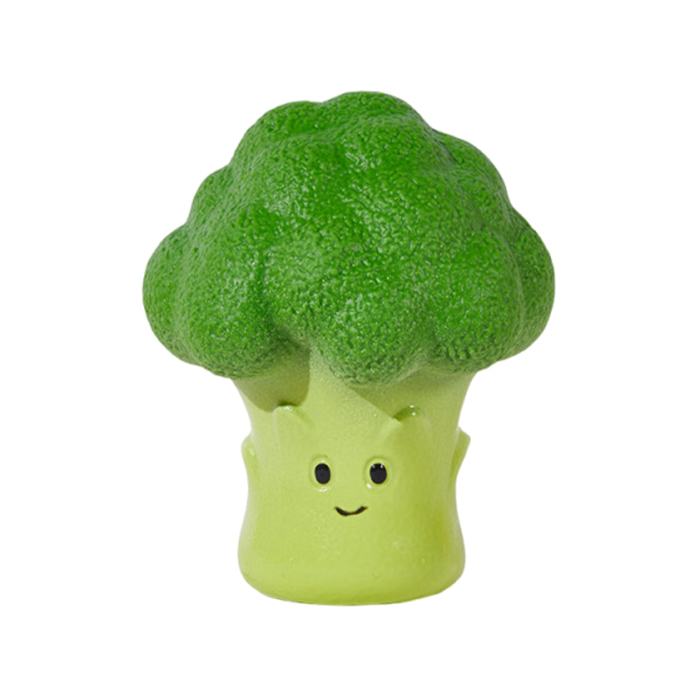 蔬菜乳膠發聲玩具 花椰菜