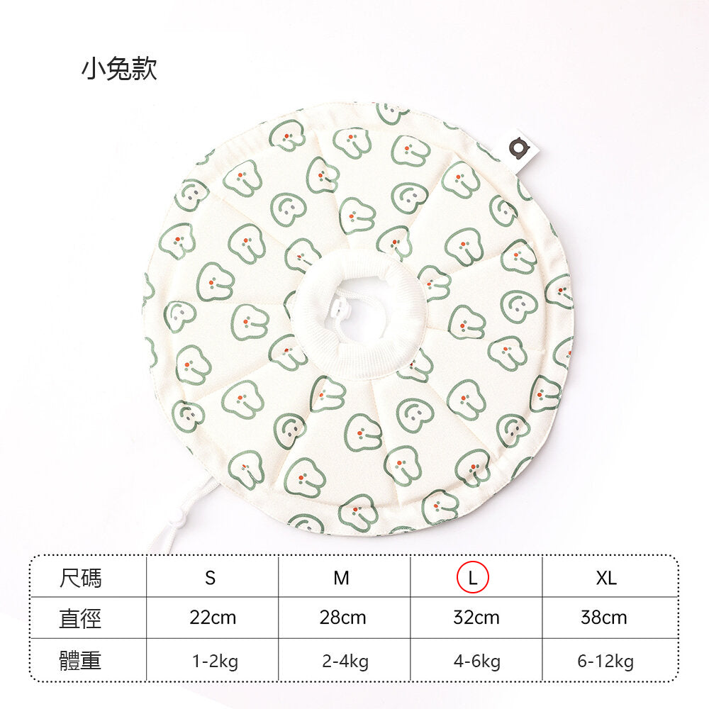 親膚海綿伊莉莎白(圓形) 小兔