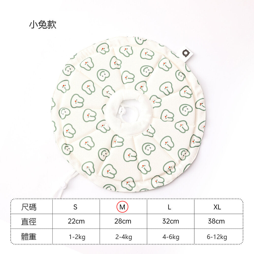 親膚海綿伊莉莎白(圓形) 小兔