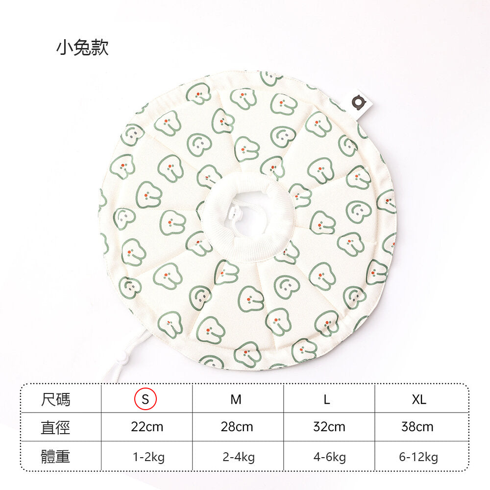 親膚海綿伊莉莎白(圓形) 小兔