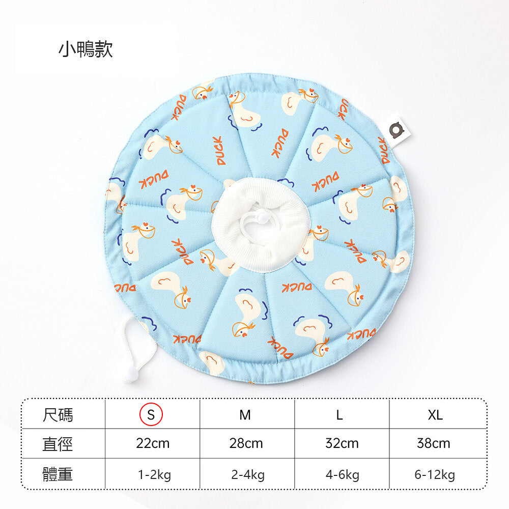 親膚海綿伊莉莎白(圓形) 小鴨