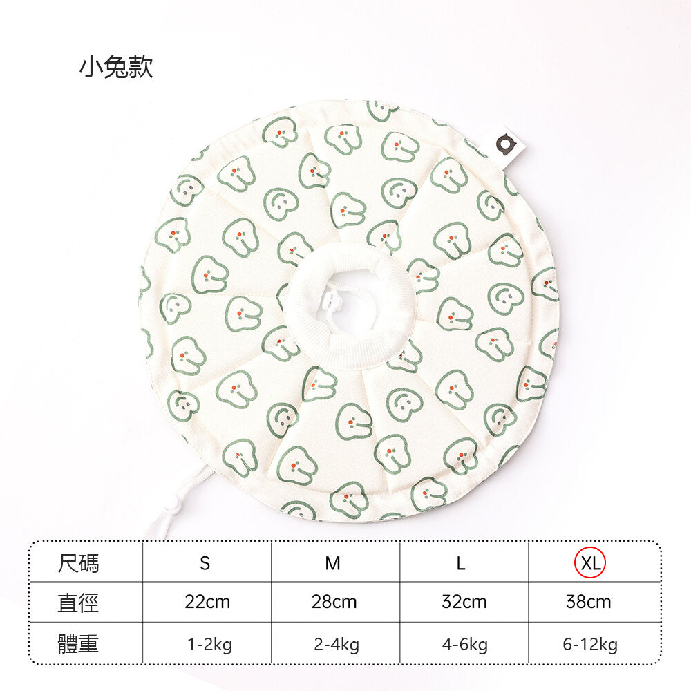 親膚海綿伊莉莎白(圓形) 小兔