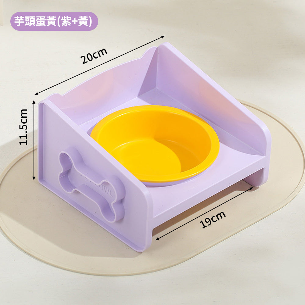 方方陶瓷碗 芋頭蛋黃(紫+黃)